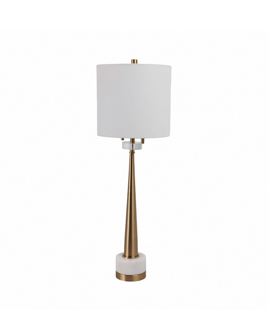 GENORA GOLD TABLE LAMP