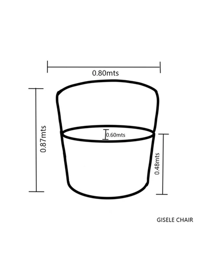 GISELE CHAIR