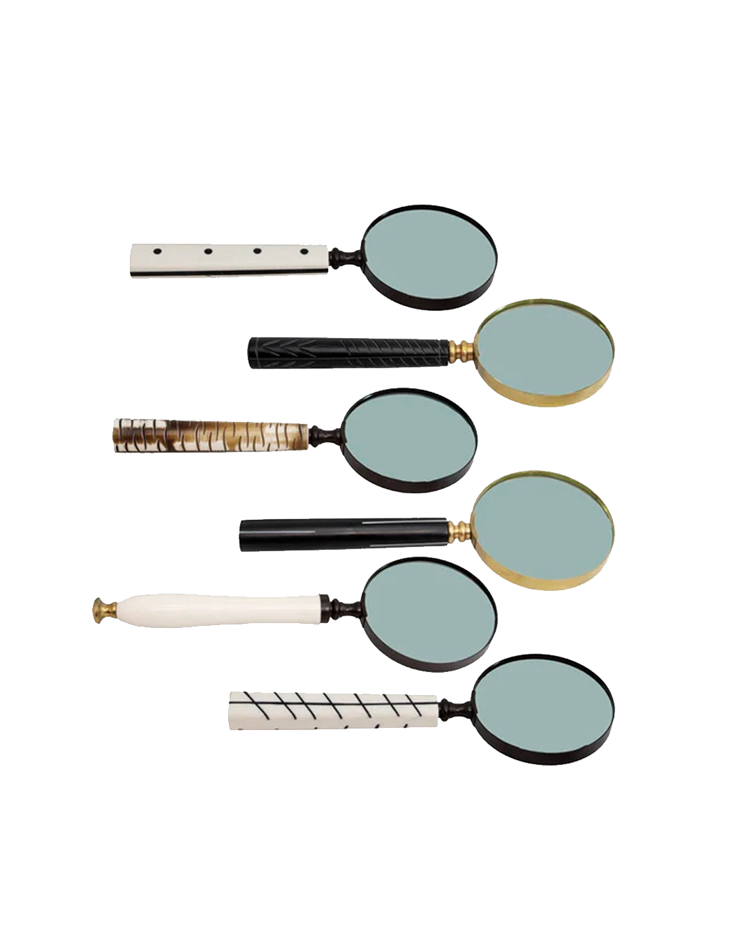 MAGNIFYING GLASSES