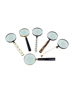 MAGNIFYING GLASSES