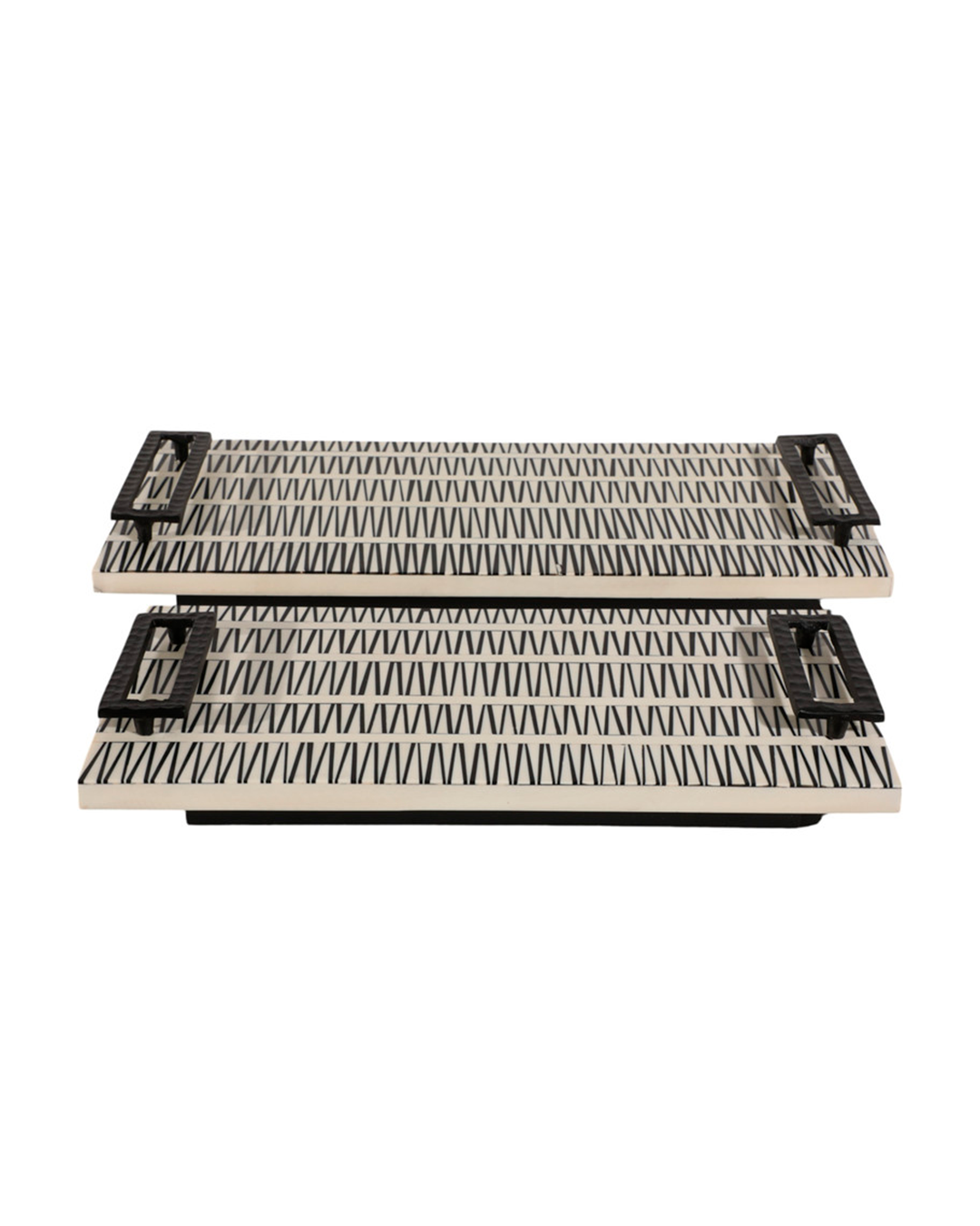 GOBIEL BLCK RESIN TRAYS