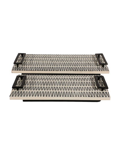 GOBIEL BLCK RESIN TRAYS
