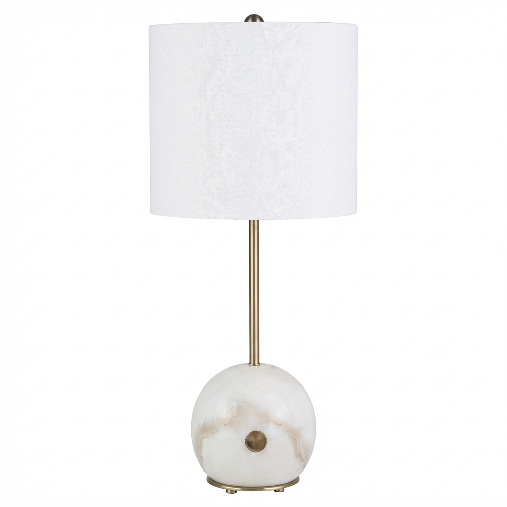 ASTER MARBLE  LAMP