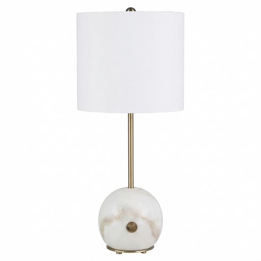 ASTER MARBLE  LAMP