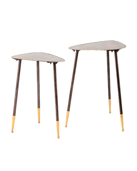 HARRIS METAL NESTING TABLES S/2 / -50%