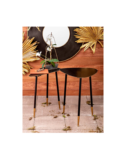 HARRIS METAL NESTING TABLES S/2 / -50%