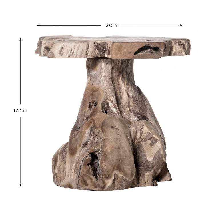 JAKART STOOL - NATURAL