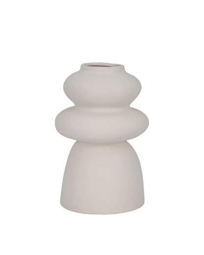 HIDAKA SAMLL VASE, IVORY