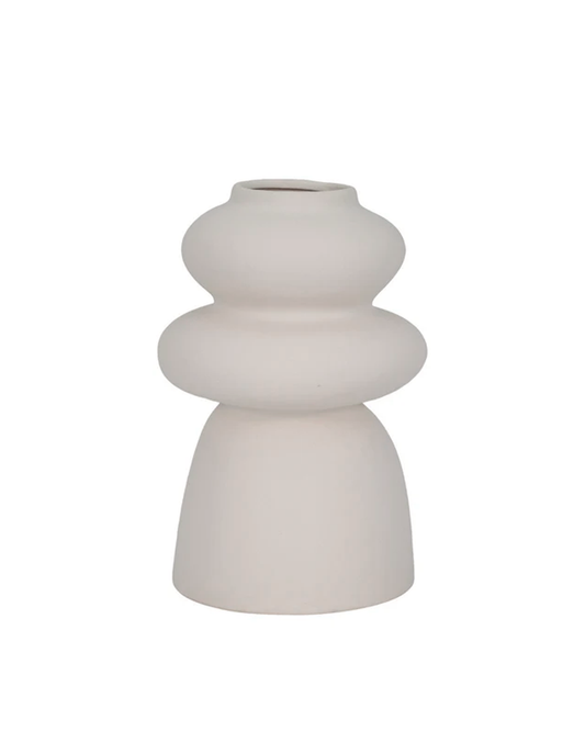 HIDAKA SAMLL VASE, IVORY