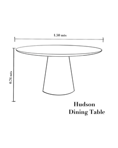 HUDSON DINNING TABLE