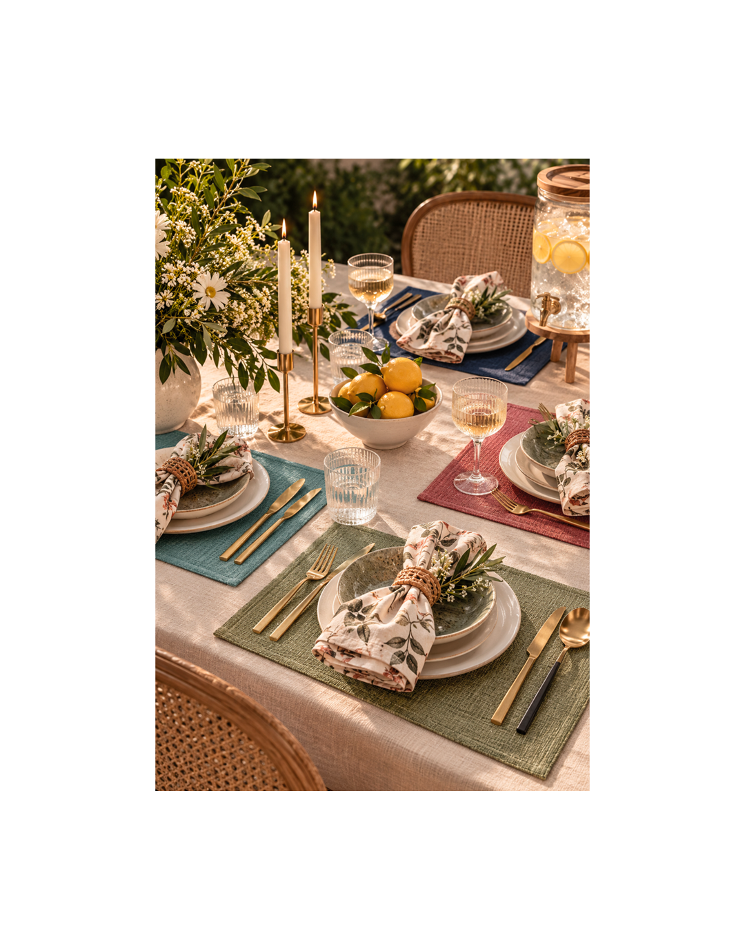 REVERSIBLE PLACEMAT