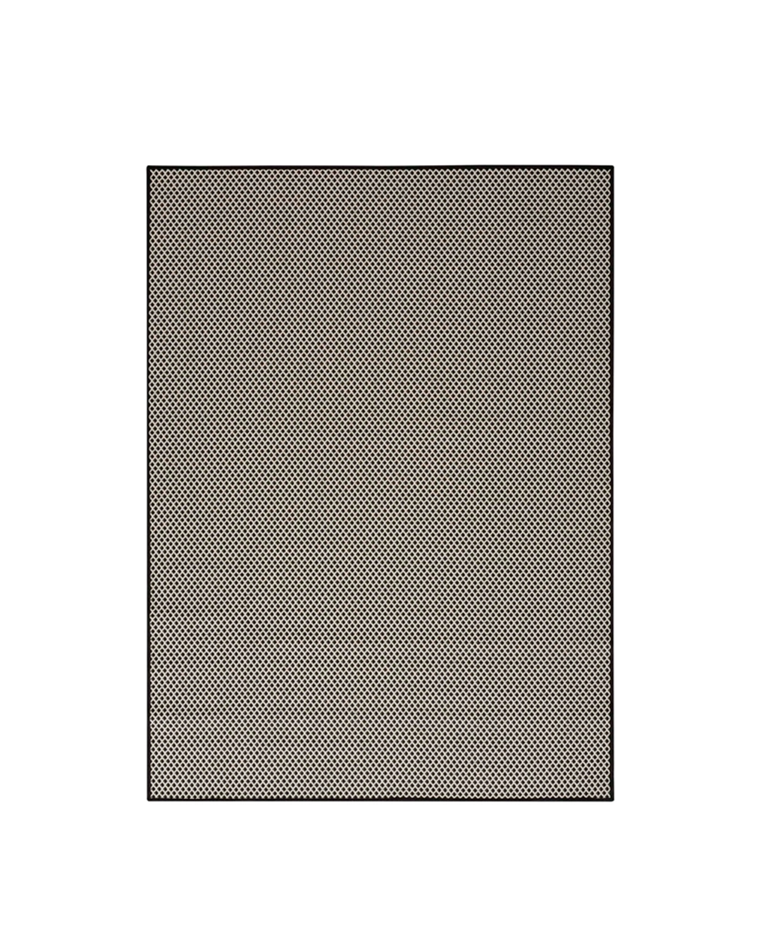 COURT INDOOR/ OUTDOOR IVORY/BLK