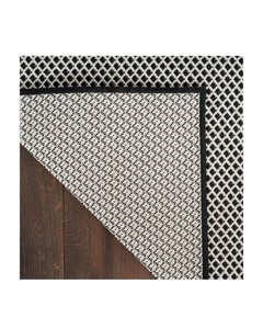 COURT INDOOR/ OUTDOOR IVORY/BLK