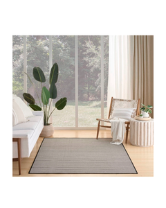 COURT INDOOR/ OUTDOOR IVORY/BLK