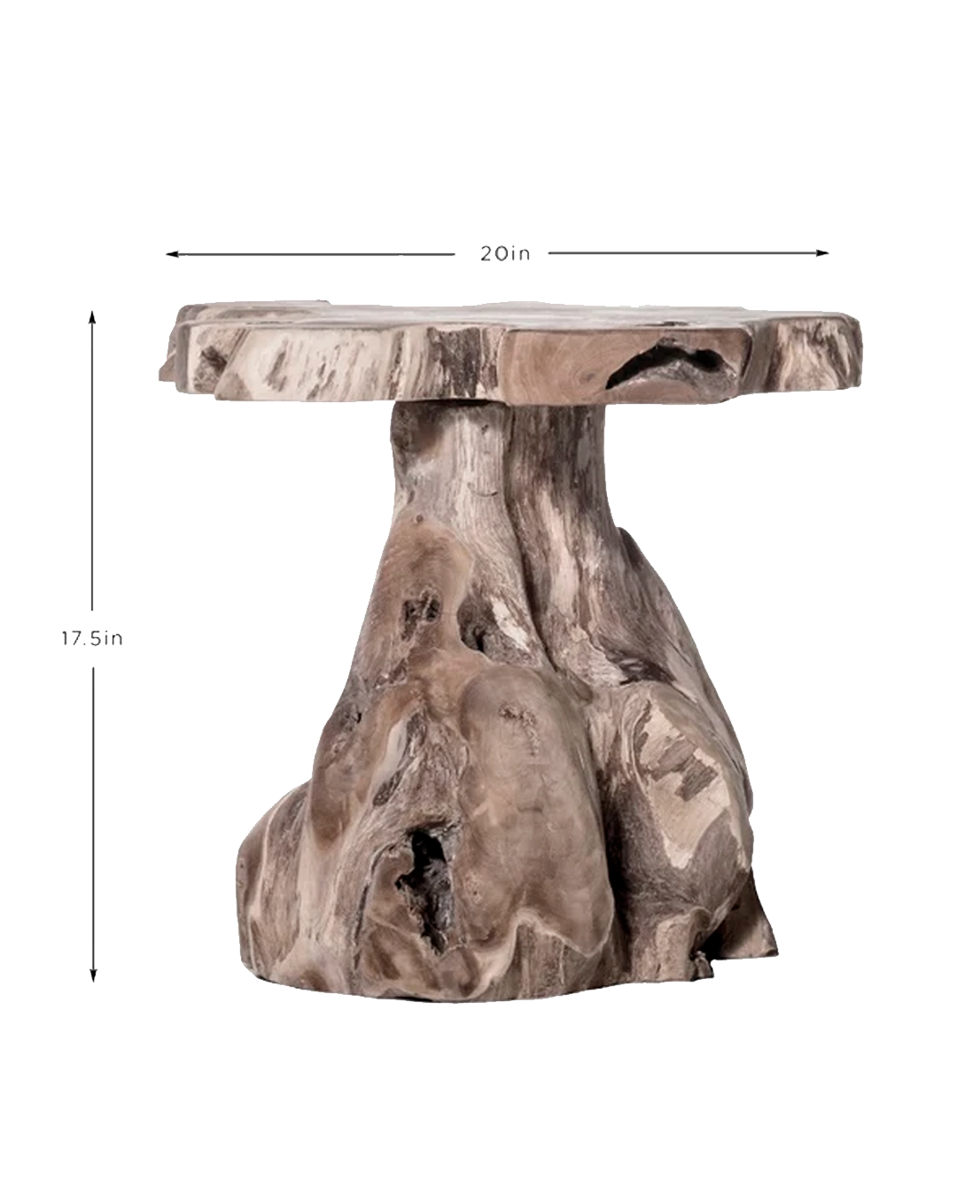 JAKART STOOL - NATURAL