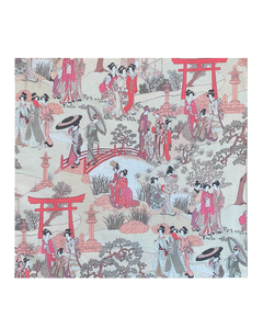 SET DE 4 SERVILLETAS TOILE DI JOUY