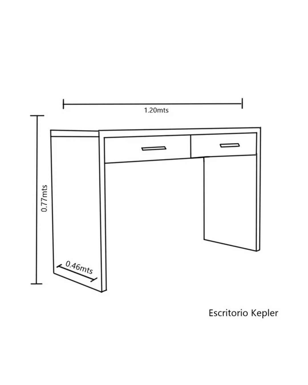 ESCRITORIO KEPLER