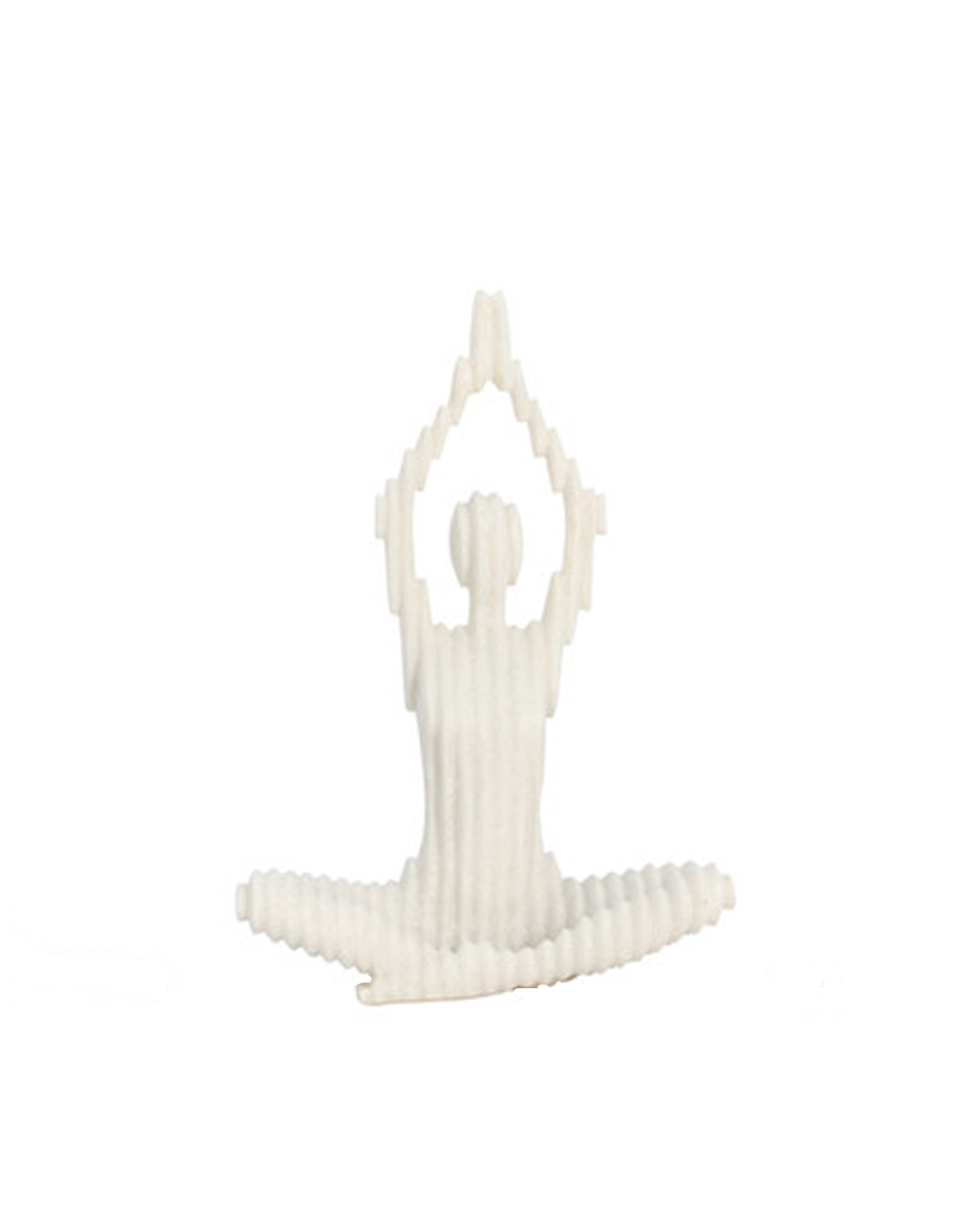 KETSORA YOGA STATUARY, WHITE  9/10/16" / -25%