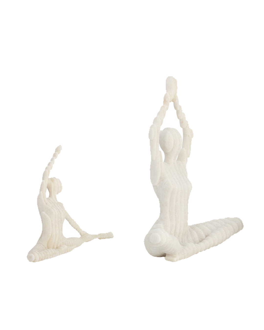 KETSORA YOGA STATUARY, WHITE  9/10/16" / -25%