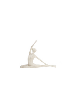 KETSORA YOGA STATUARY, WHITE  9/10/16" / -25%