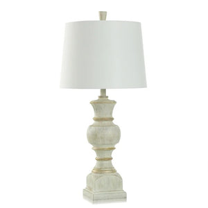MALTA CREAM TABLE LAMP