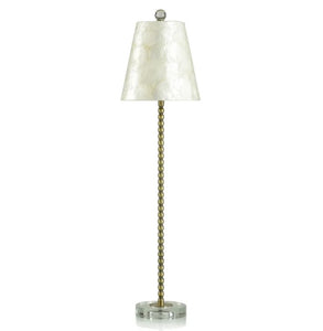 CAPIZ SLIM BUFFET LAMP
