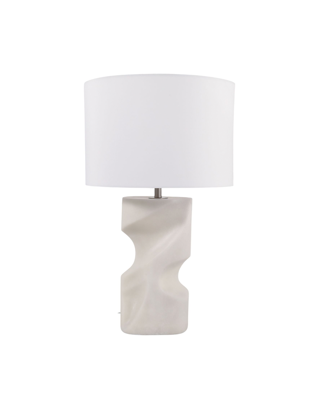 LARAMIE QUARTZ RESIN TABLE LAMP