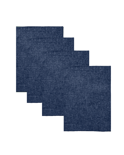 SET DE 4 INDIVIDUALES LIBERTY DEEP BLUE