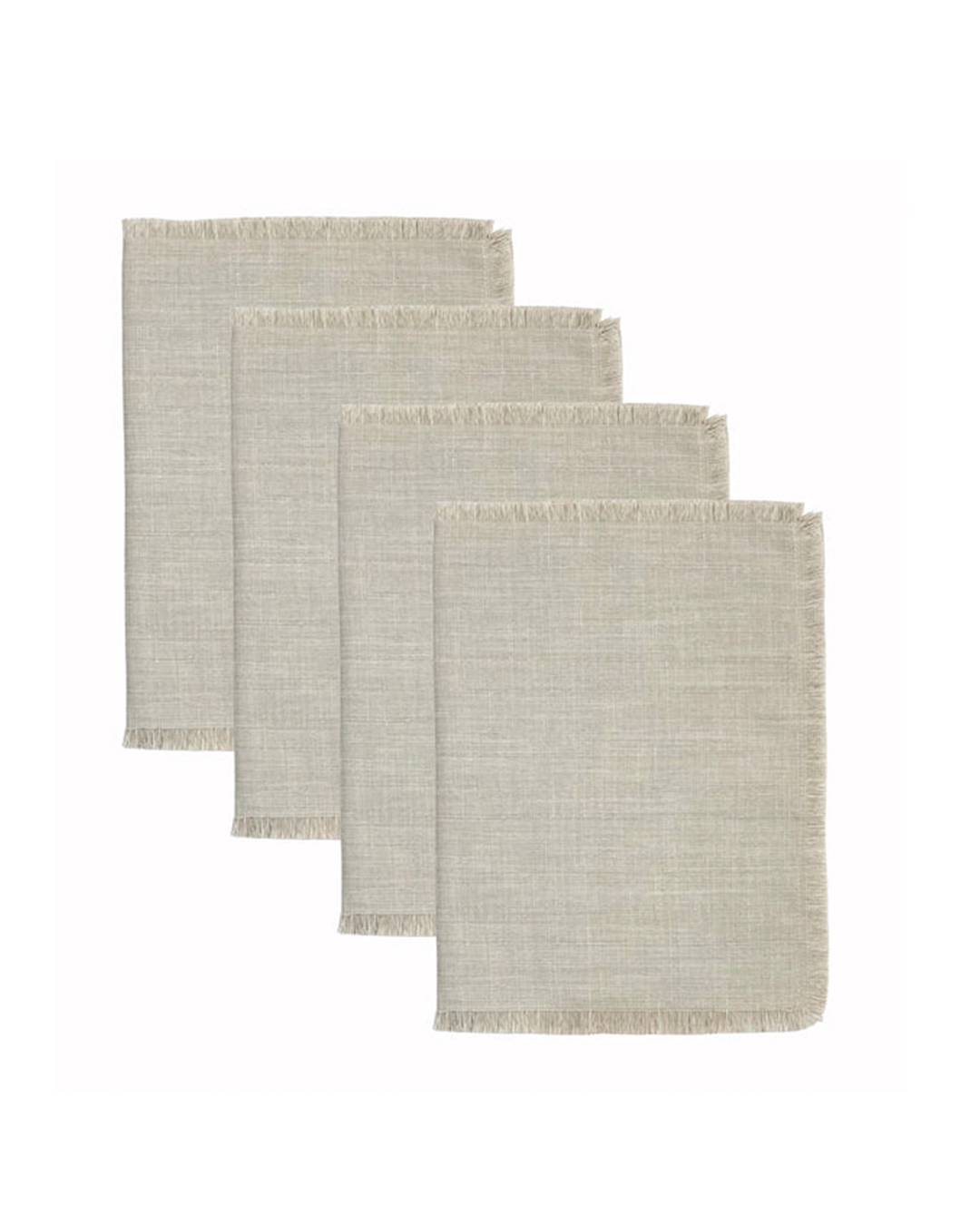 SET DE 4 INDIVIDUALES LINO
