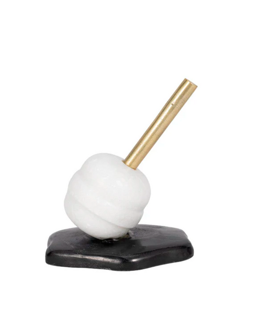 MARBLE 6" MELTED LOLLIPOP, MULTI