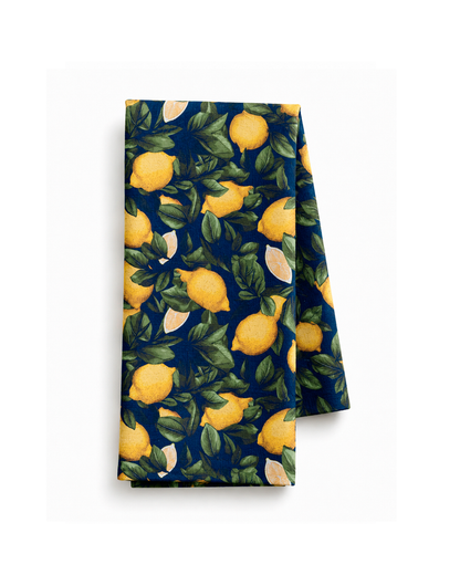 SET DE 4 SERVILLETAS NAPKINS LEMONCELLO