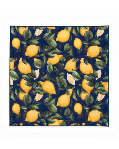 SET DE 4 SERVILLETAS NAPKINS LEMONCELLO
