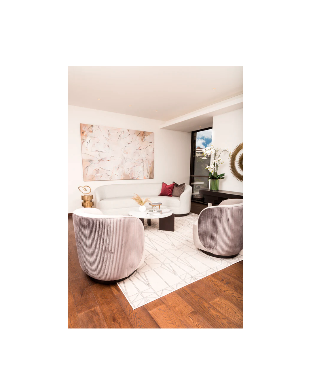 MARBLE COFFE TABLE