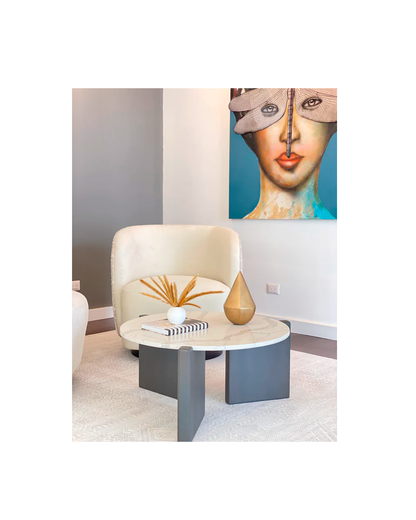 MARBLE COFFE TABLE