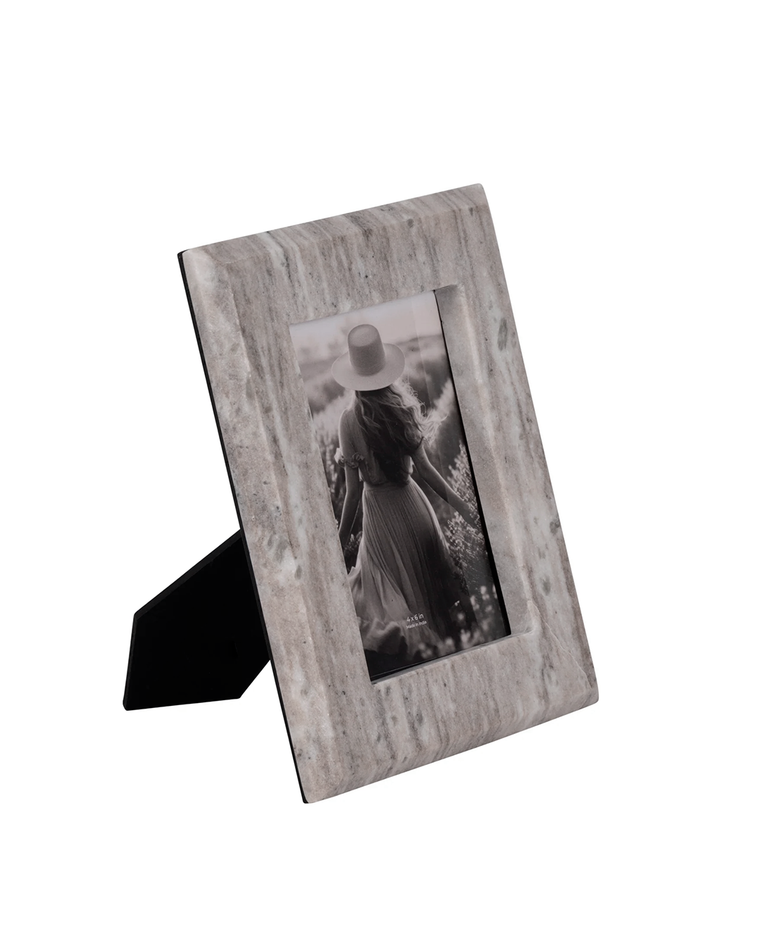 MARBLE RIDGED PHOTO FRAME