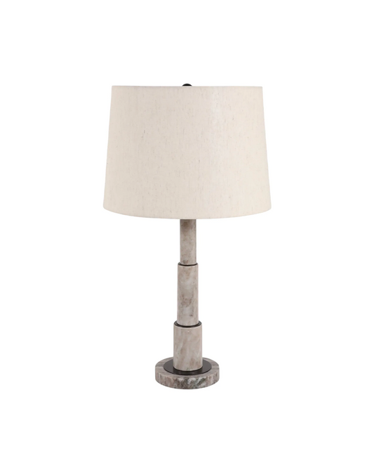 MAARBLE TABLE LAMP KD