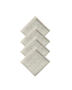 SET 4 SERVILLETAS BOTANICAL