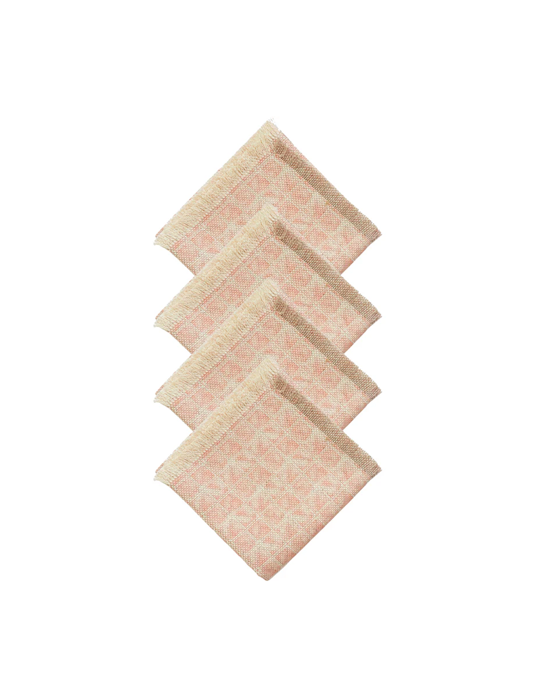 SET 4 SERVILLETAS BOTANICAL