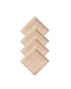 SET 4 SERVILLETAS BOTANICAL