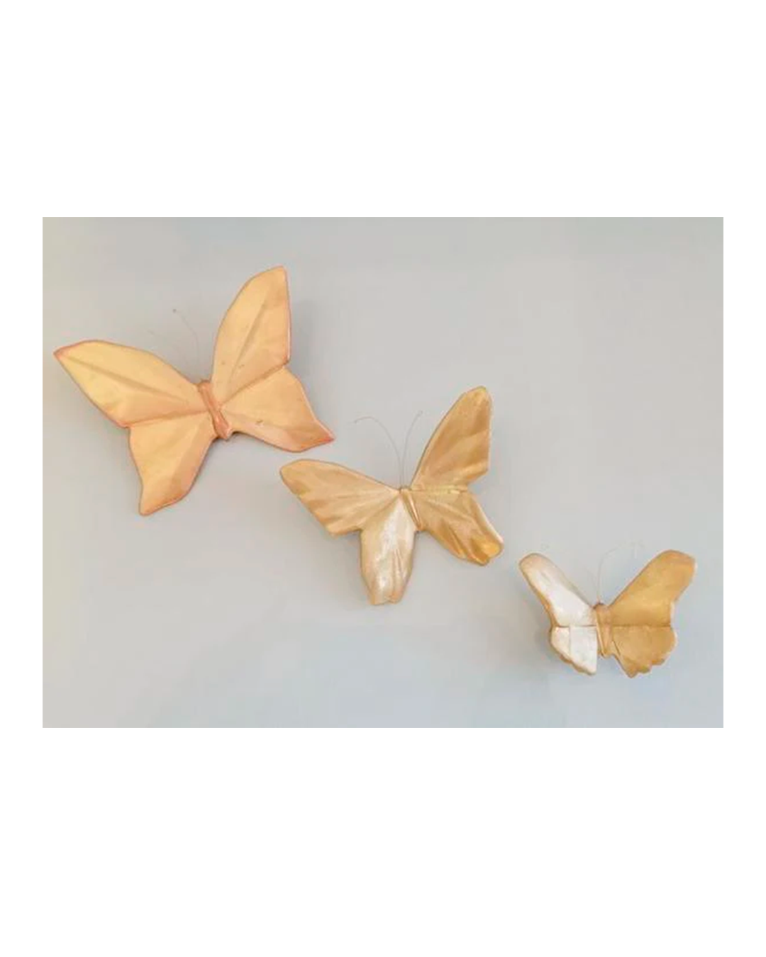 MARIPOSA DE CERAMICA