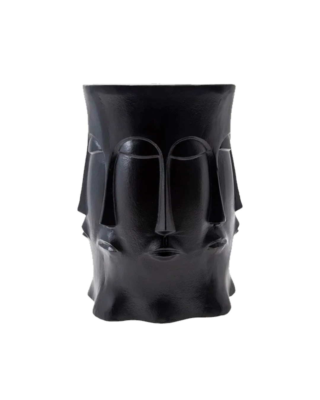 METAL MULTI-FACED STOOL, BLACK / -50%