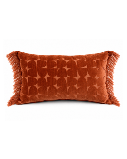 FUNDA DE COJIN MODERN PAPAYA