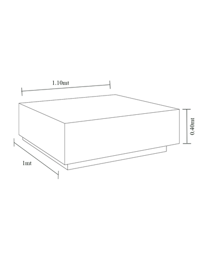 MONET COFFE TABLE