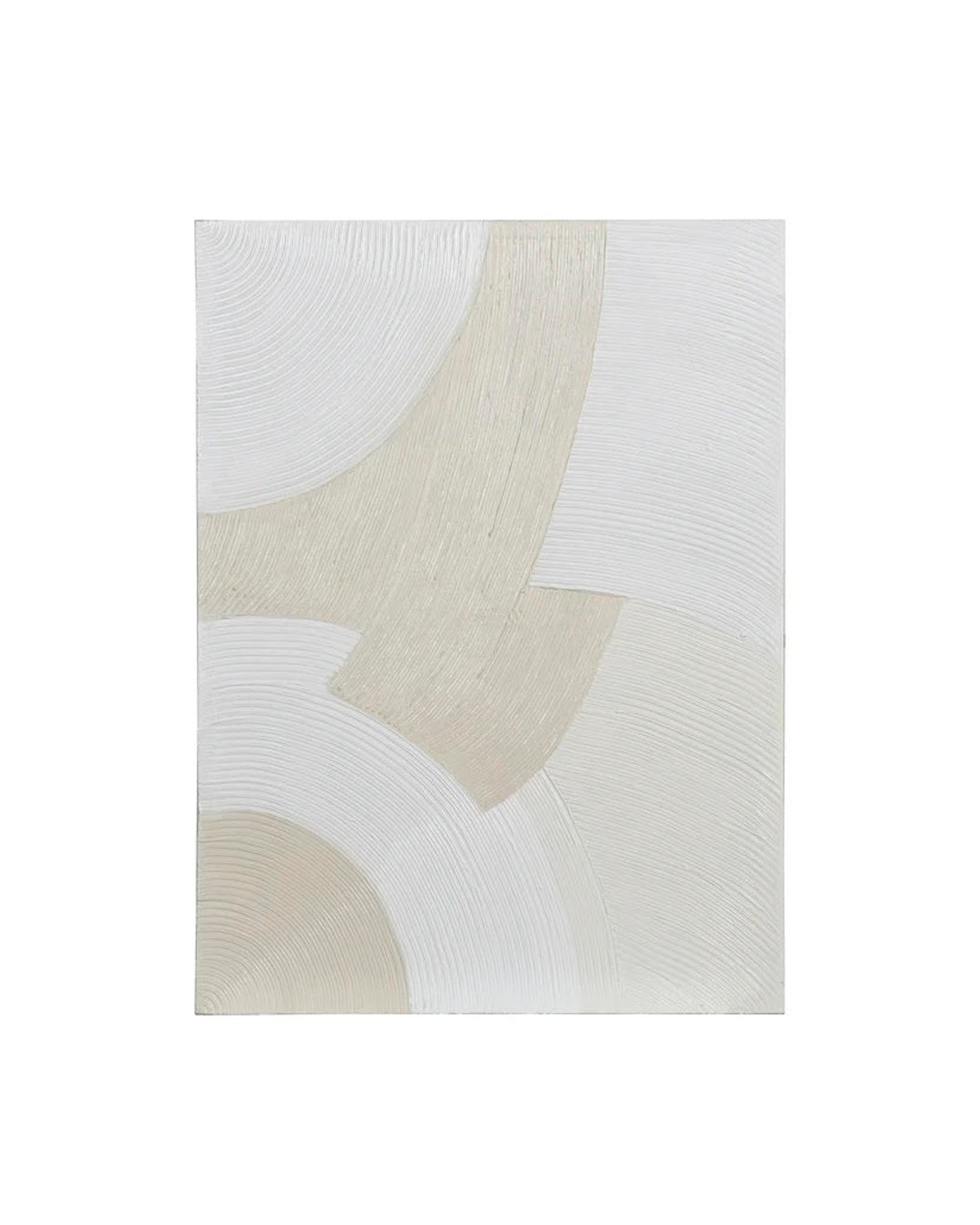 MONOCHROME ARCHES IWHITE CANVAS / -50%