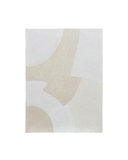 MONOCHROME ARCHES IWHITE CANVAS / -50%