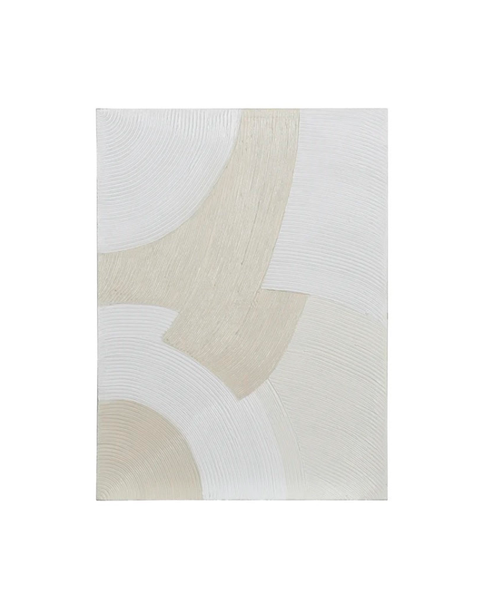 MONOCHROME ARCHES IWHITE CANVAS / -50%