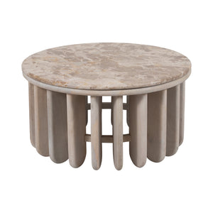 30'' MONTCLAIR MARBLE COFFEE TABLE / -25%