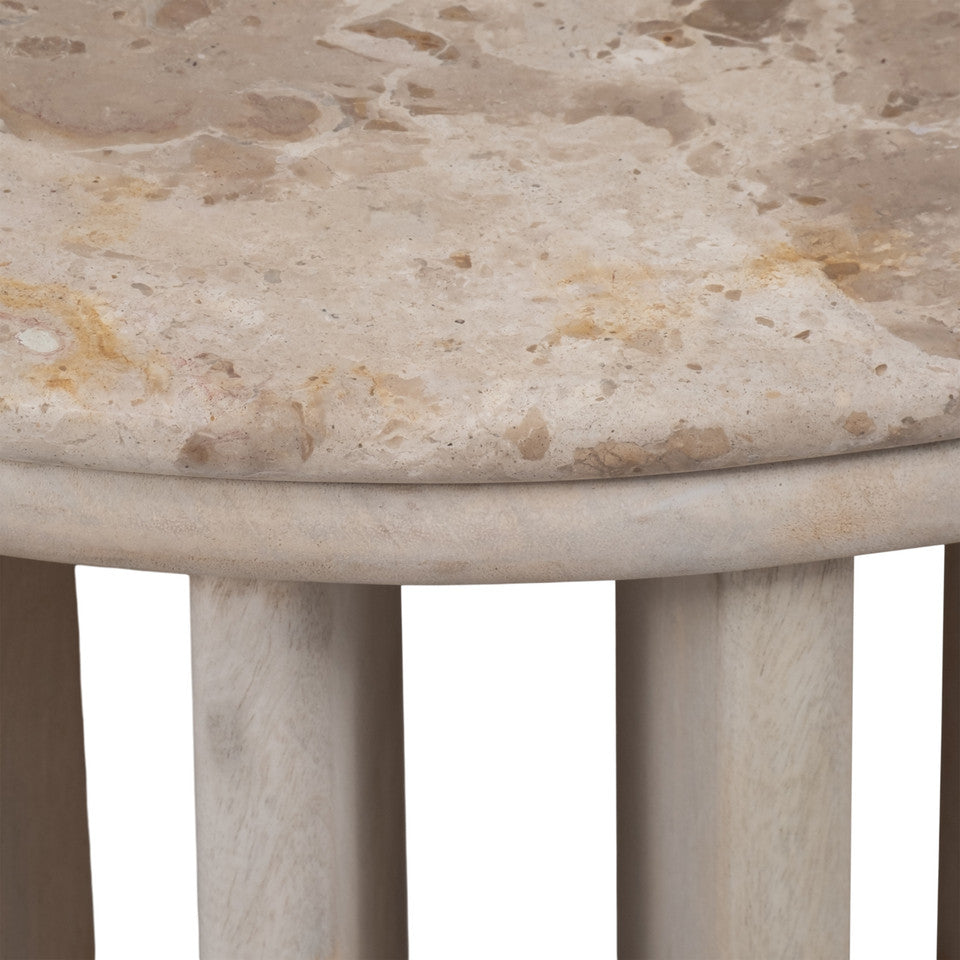 30'' MONTCLAIR MARBLE COFFEE TABLE / -25%