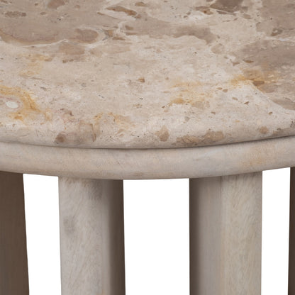 30'' MONTCLAIR MARBLE COFFEE TABLE