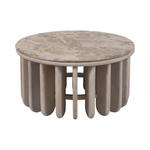 30'' MONTCLAIR MARBLE COFFEE TABLE / -25%